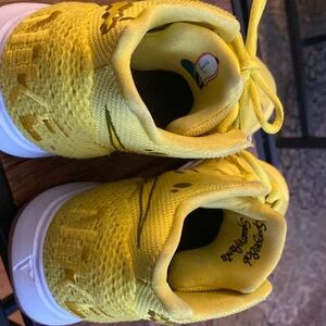 Nike SpongeBob SquarePants high top sneakers